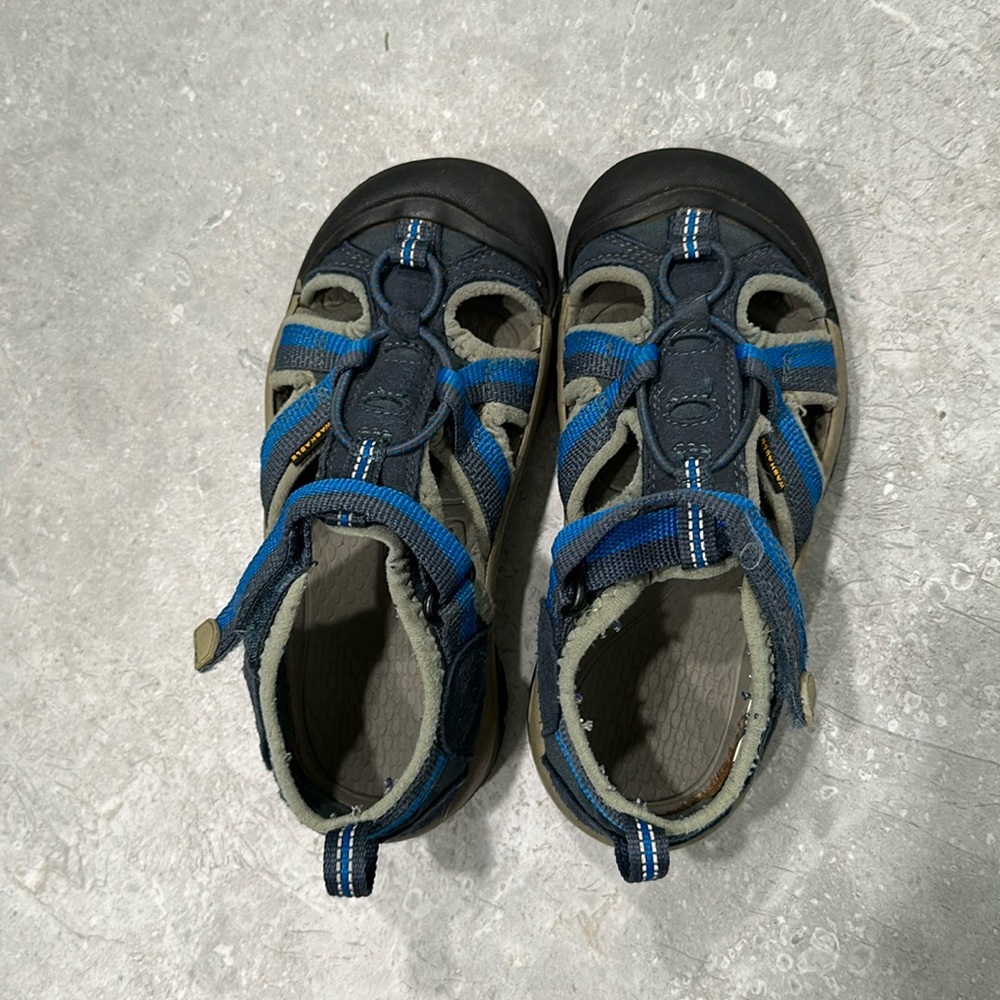 Keen boys washable sandals